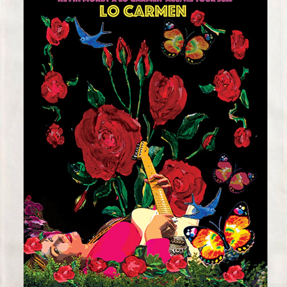 Lo Carmen Tour Teatowel