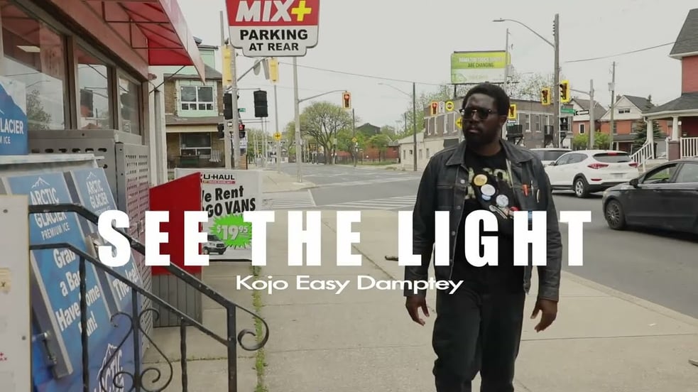 Kojo Easy Damptey - See The Light ft Onglish