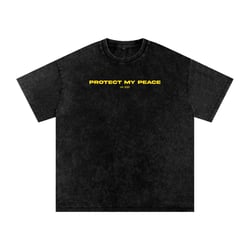 Acid Wash Oversize "est 2025" T-Shirt