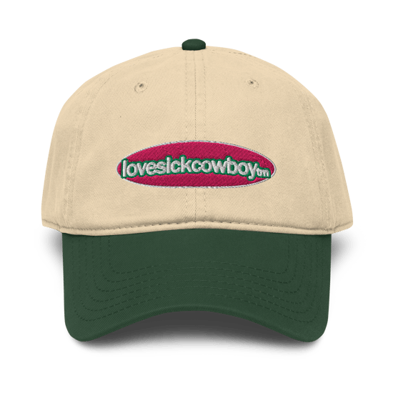 LSC 2000 Garment washed baseball cap