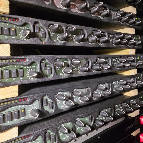 Stems Analogue Processing (Per Track)