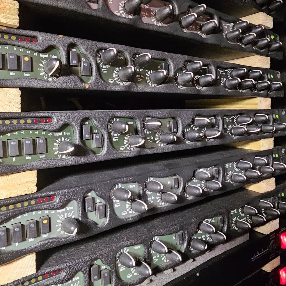 Stems Analogue Processing (Per Track)