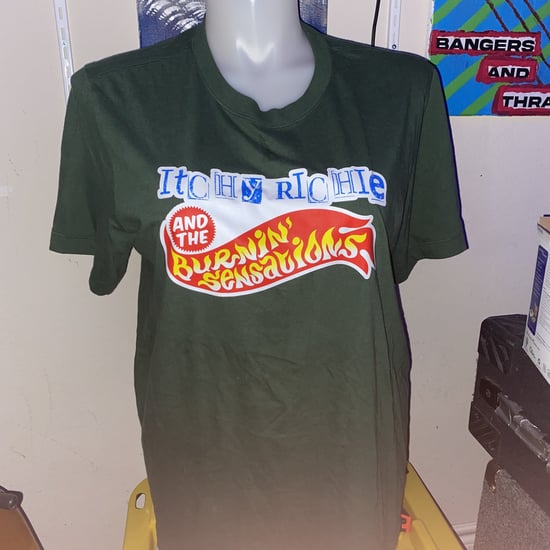 Itchy Richie Logo Shirt