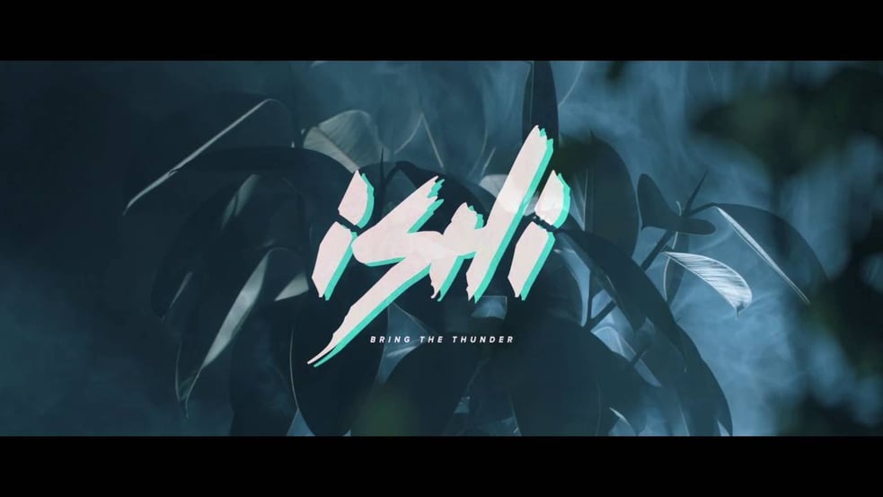 ISHI - BRING THE THUNDER  (OFFICIAL)