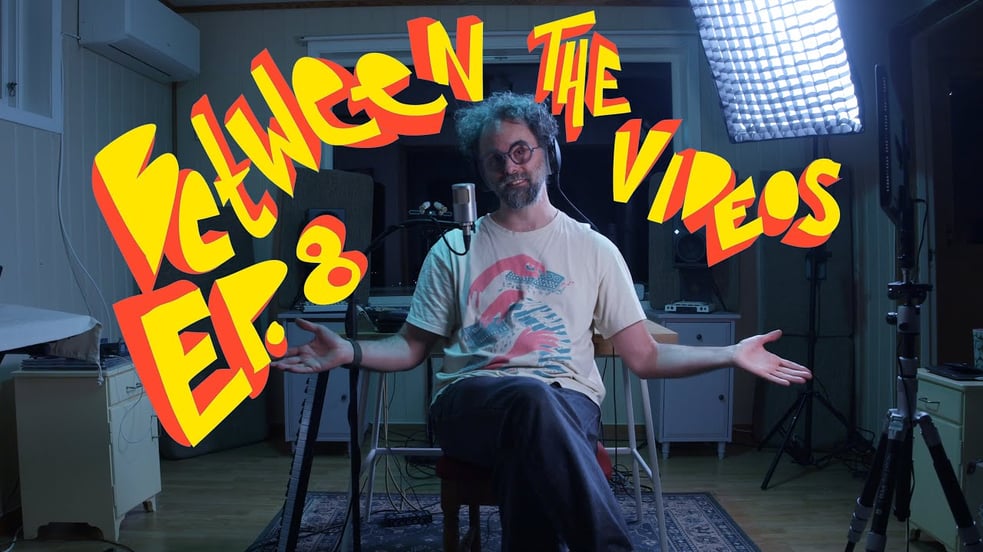 Between the videos Ep. 8 - Hangout and talk