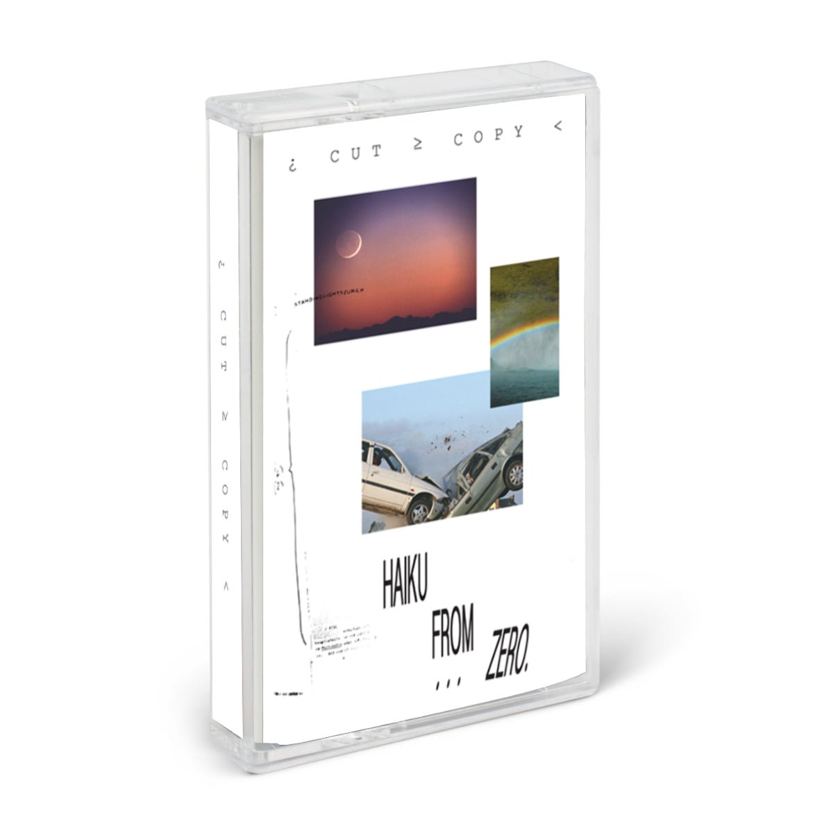Cut Copy – Haiku From Zero Cassette Tape
