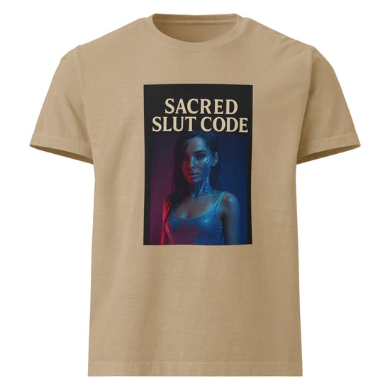 Sacred Slut  oversized t-shirt