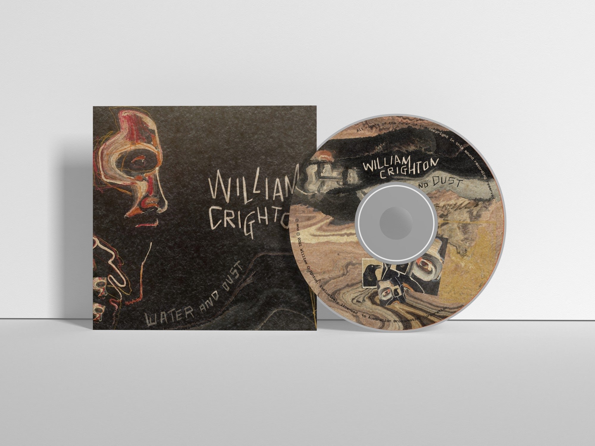 Water And Dust [CD] **Signed**