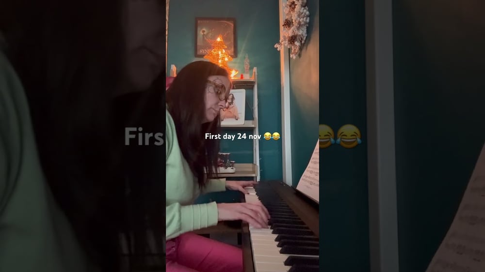 When your finger just don’t want to cooperate! #piano #conposition #relaxingmusic #pianomusic