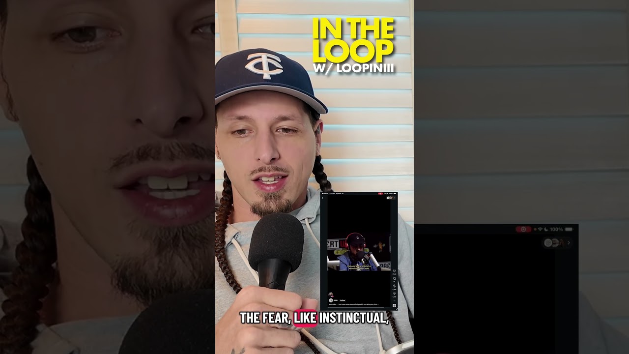 🔁 IN THE LOOP: Mac Miller Speaks on Fear