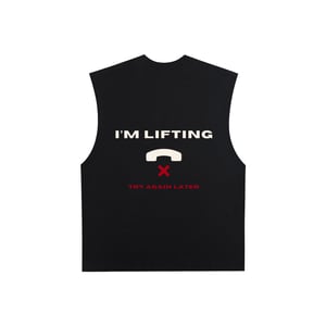 Raw Edge Cotton Tank Top