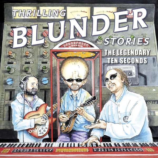Thrilling Blunder Stories image