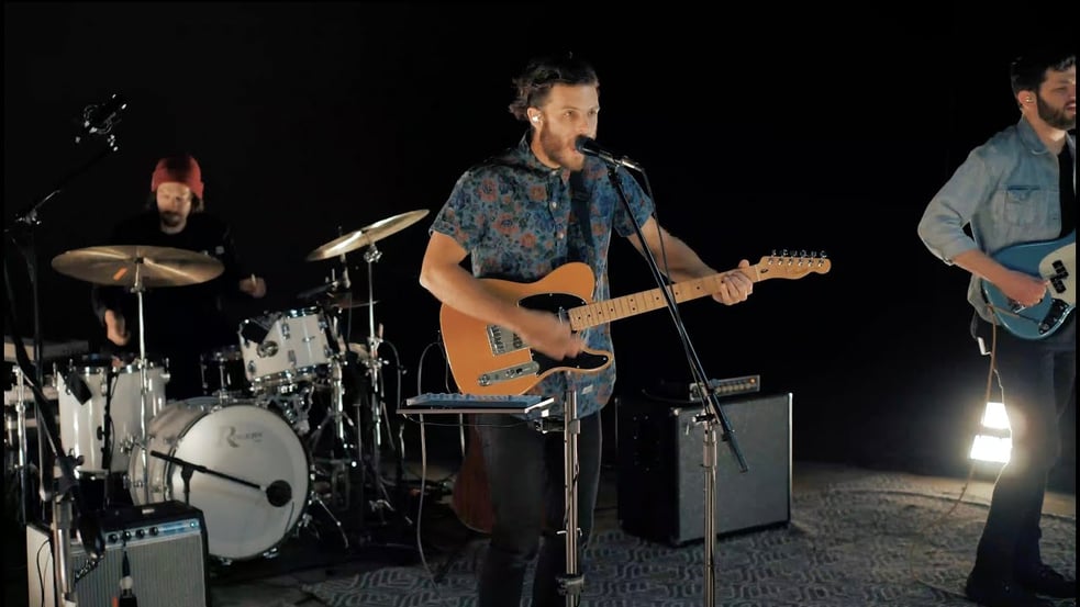 The Lighthouse And The Whaler - Feel It All (Live from The Tenk)