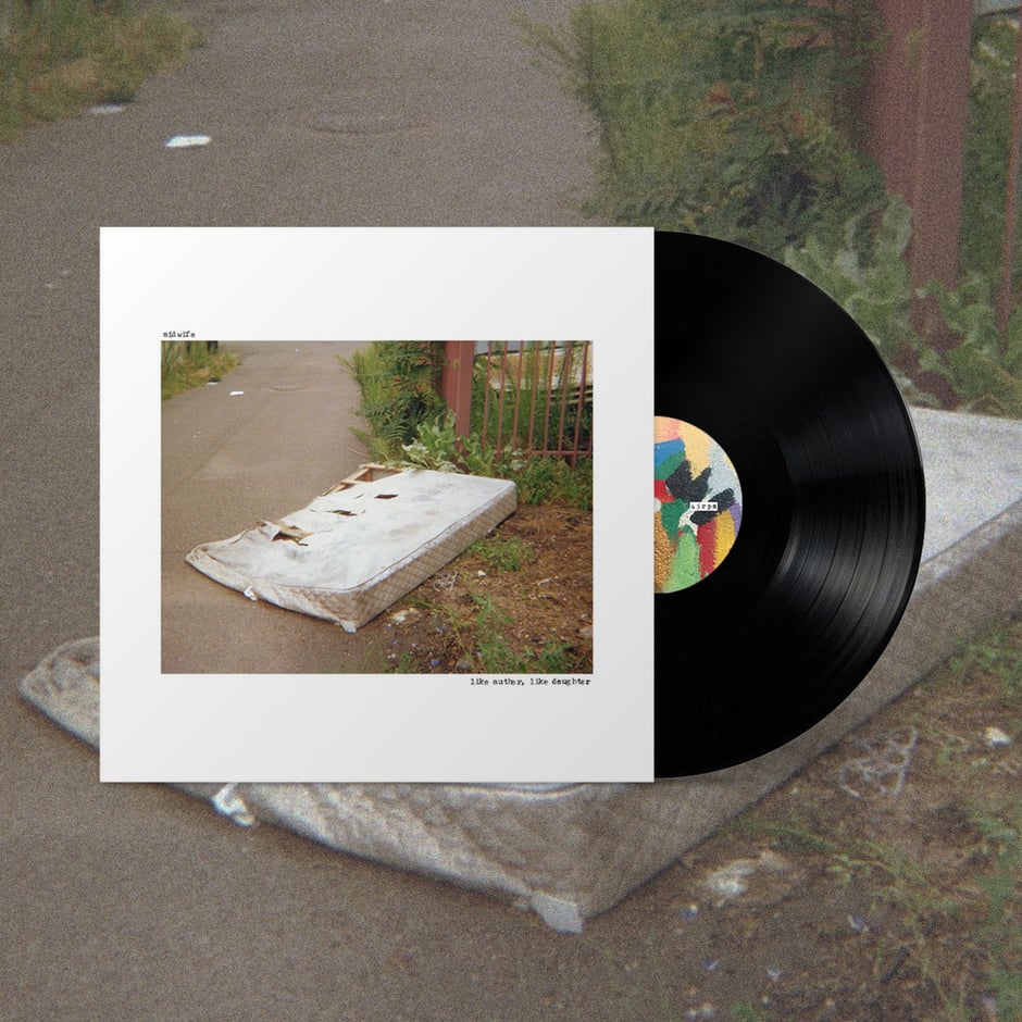 "Like Author, Like Daughter" DLP Vinyl Edition