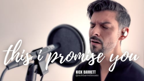 This I Promise You - *NSYNC (Nick Barrett Acoustic Cover)