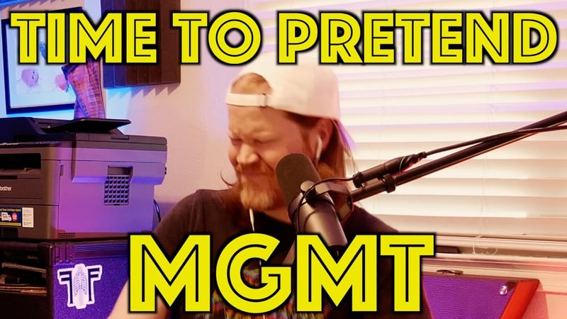 Time to Pretend - MGMT (Toy Jam Cover by Faith in Foxholes)
