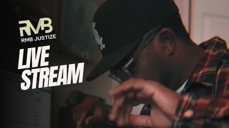 Live Stream - Feb 5th 2024 With RMB Justize