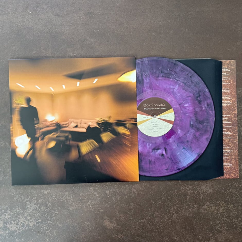 What You've Lost Isn't Failure - Limited Edition 'Eco-Mix' 12" Vinyl LP