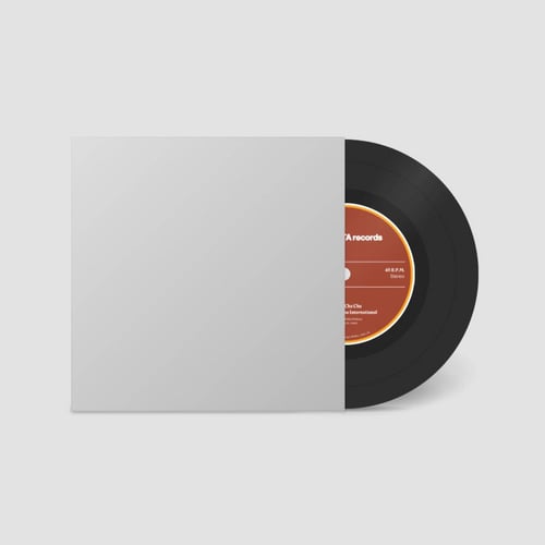 Baila Mi Cha Cha/Bajo Con Vibes - 7"