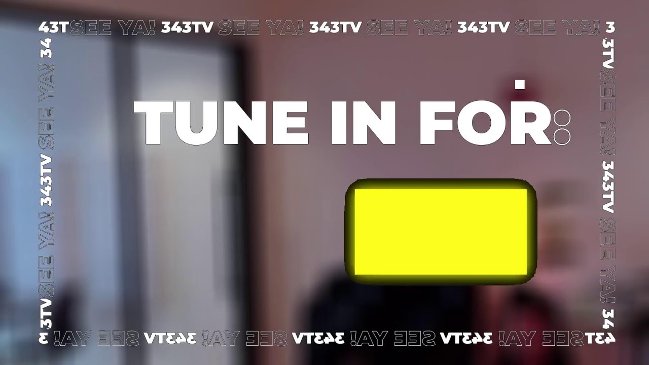 Selway's Techno Saturdays with John Selway | 343 TV