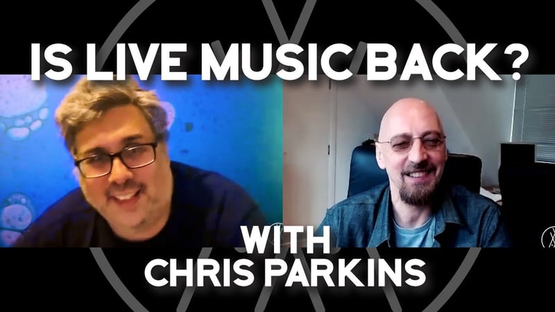 Is live music back? With Chris from London Prog Gigs