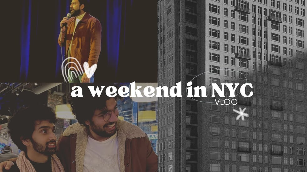 A weekend in NYC.
