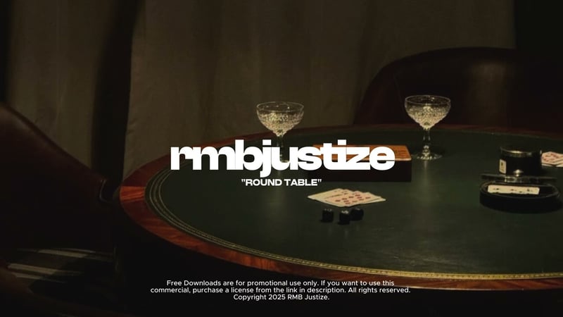 (FREE) Larry June x Currensy Type Beat - "Round Table" | Smooth Hip Hop Instrumental