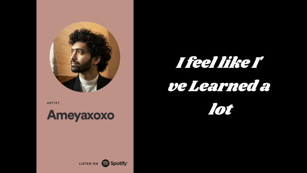 Ep 11: Ameya's Monthly Podcast - Live Shows, Debut EP Release, 2024 Updates and More.