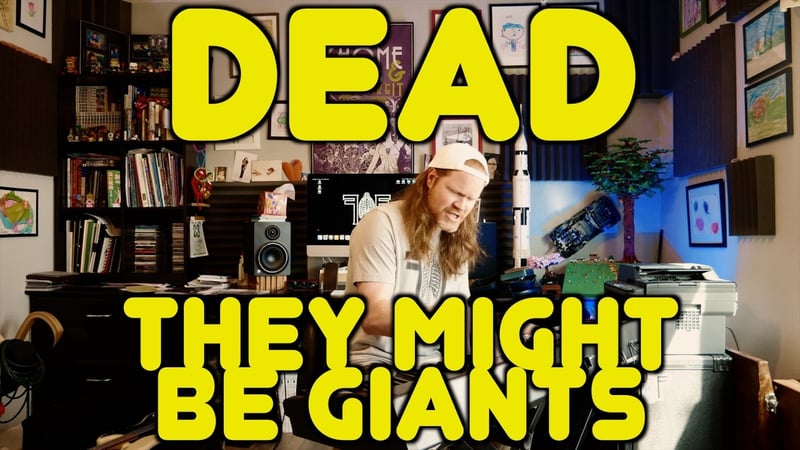 Dead - They Might Be Giants (Piano Cover by Faith in Foxholes)