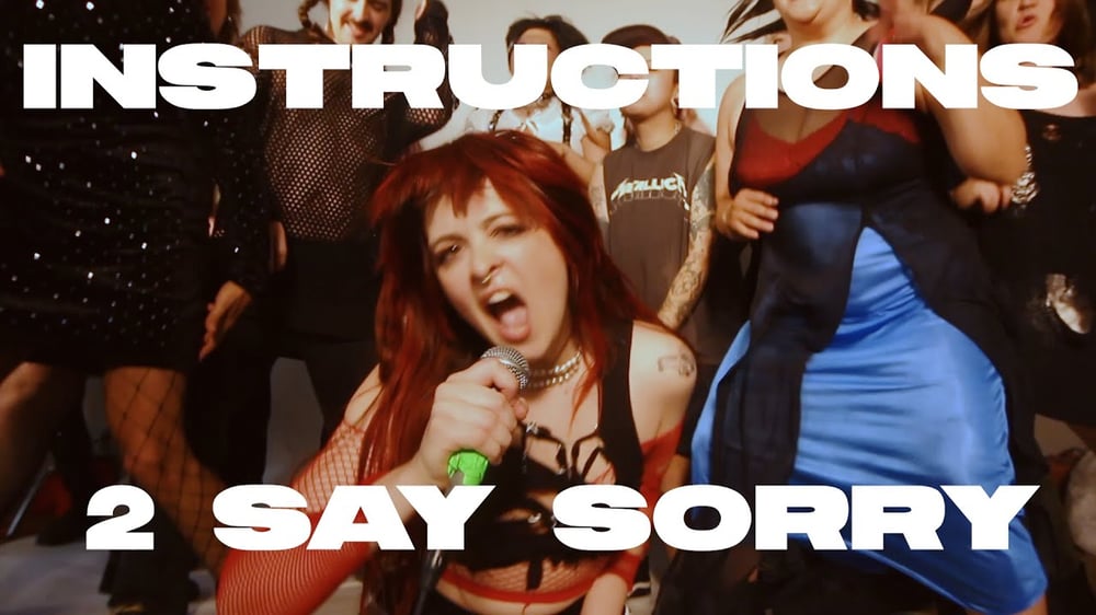 Big Girl - Instructions 2 Say Sorry (Official Video)