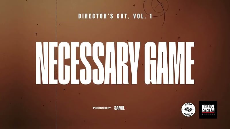 Necessary Game (Instrumental)