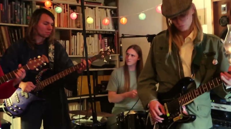 Giant Robot - "12345" Tiny Desk Contest Submission 2025