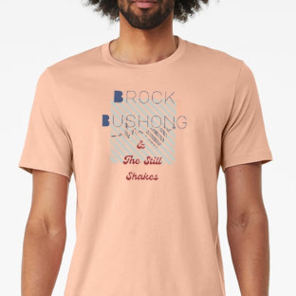 Brock Bushong "Heartbeat" T-Shirt (UniSex) image