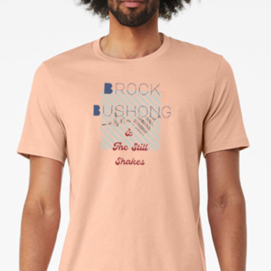 Brock Bushong "Heartbeat" T-Shirt (UniSex)