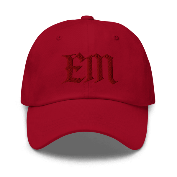 EM Baseball Dad Cap image