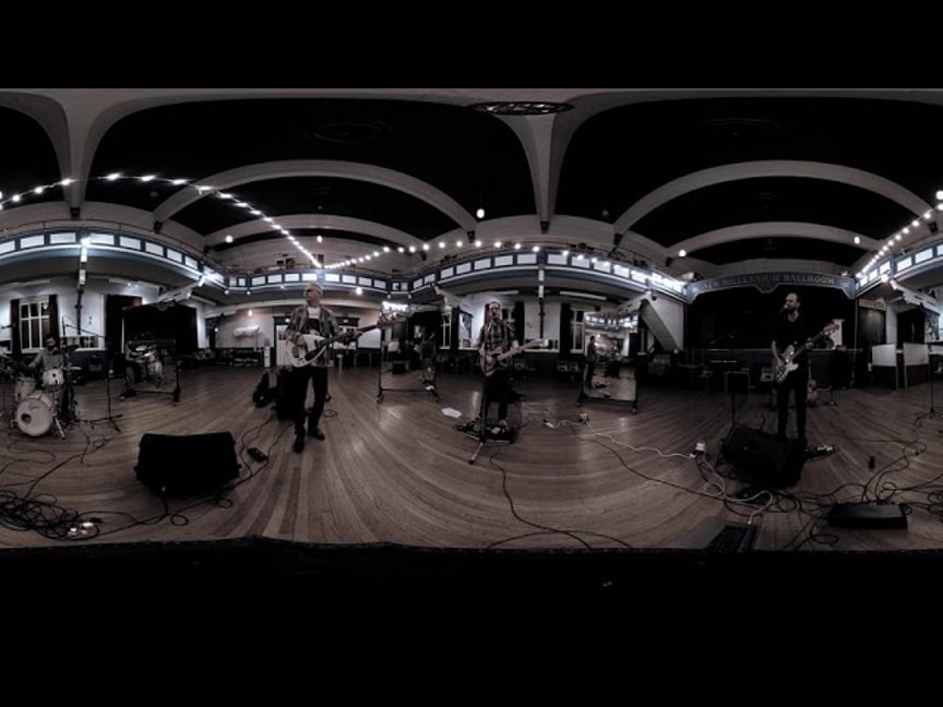 Bobhowla - Music Keeps Calling VR 360 LIVE Video