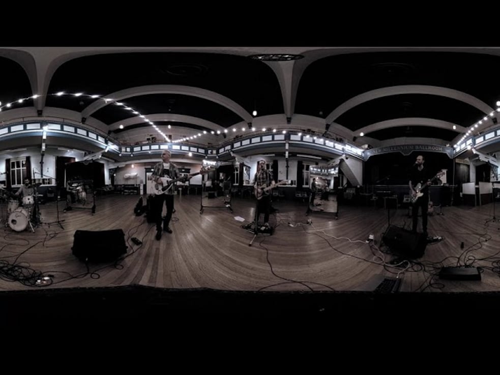 Bobhowla - Music Keeps Calling VR 360 LIVE Video