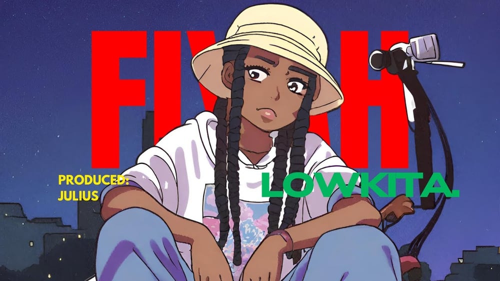 Fiyah -Lowkita (Lyric Video)