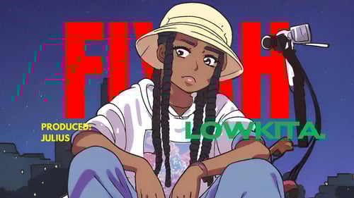 Fiyah -Lowkita (Lyric Video)