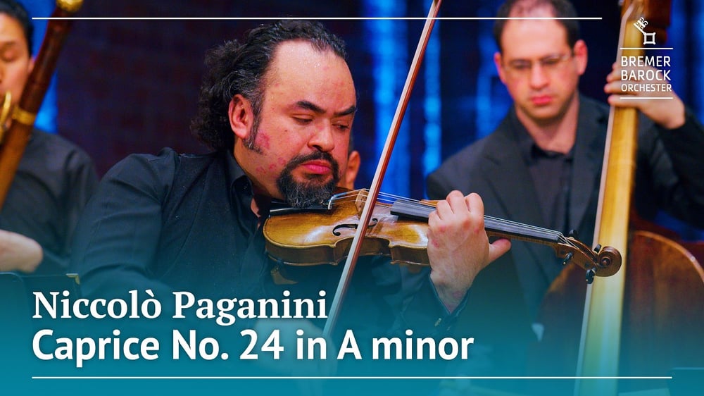 Niccolò Paganini: Caprice No. 24 in A minor (for Orchestra?! 😉)