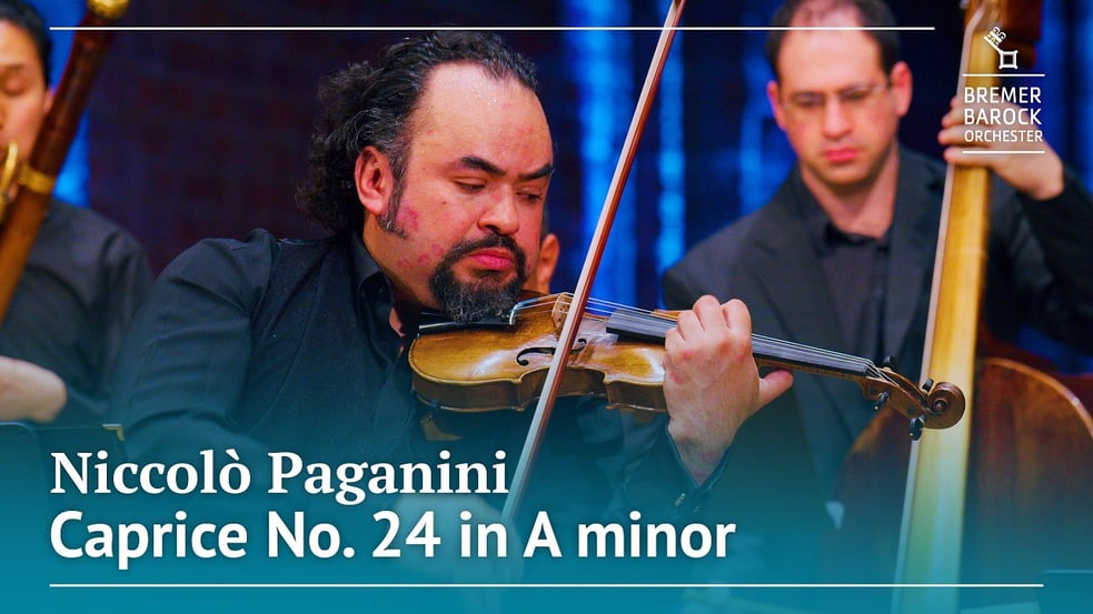 Niccolò Paganini: Caprice No. 24 in A minor (for Orchestra?! 😉)