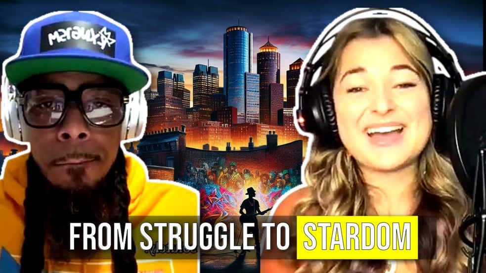 KXNG KO: From Boston Struggles to Music Stardom 🎤 with Jasmine Ortiz