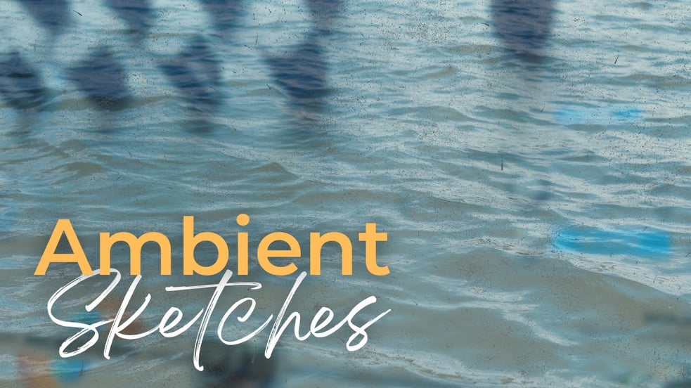 Ambient Sketches #7 - Improvised Cinematic Ambient Guitar