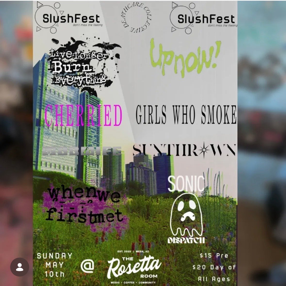 FESTIVAL - SlushFest 2 at Rosetta Room - Mesa AZ