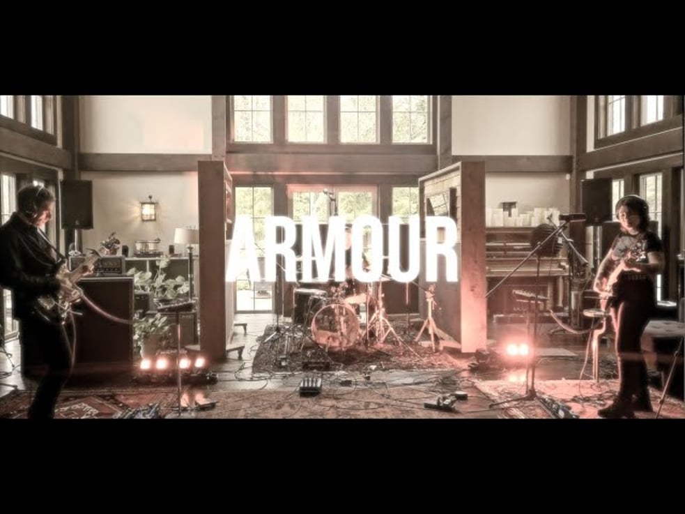 armour - bloom effect