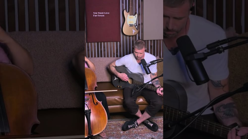 You Want Love | Full Acoustic Version