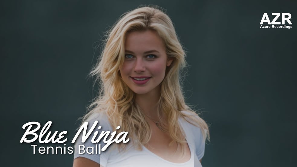 Blue Ninja - Tennis Ball