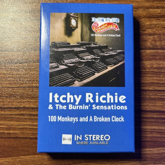 100 Monkeys and a Broken Clock - Limited Edition Cassette