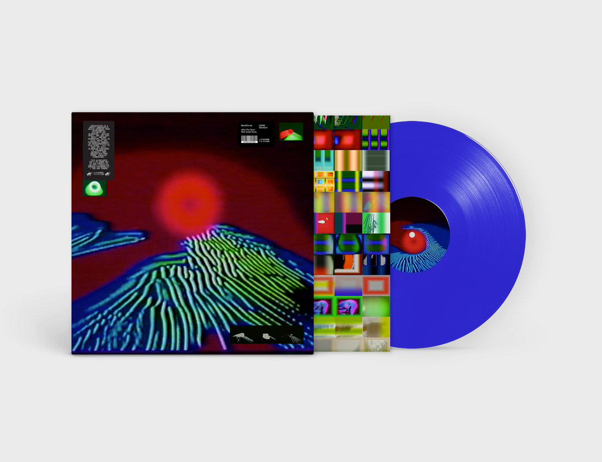 After The Town Was Swept Away - BLUE VINYL