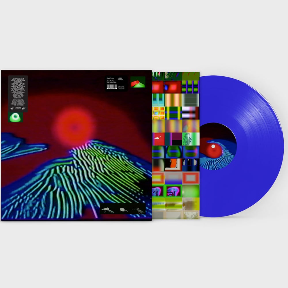 After The Town Was Swept Away - BLUE VINYL